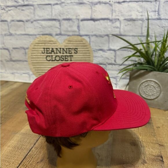 Chicago Bulls Windy City Mitchell & Ness SnapBack One Size - Picture 4 of 9